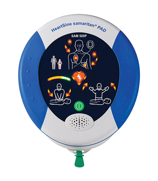 HeartSine Samaritan PAD 500P AED with CPR Advisor