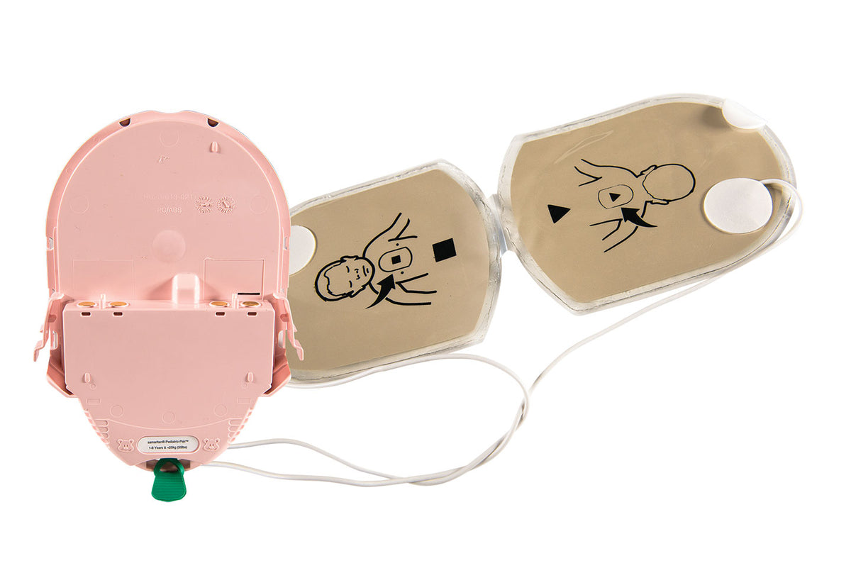HeartSine Samaritan Pad-Pak 04 — Paediatric Electrodes & Battery