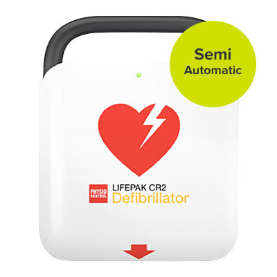 LIFEPAK CR2 Semi-Automatic AED (Wi-Fi) with Handle