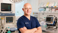 John Barber delivering Simucare training